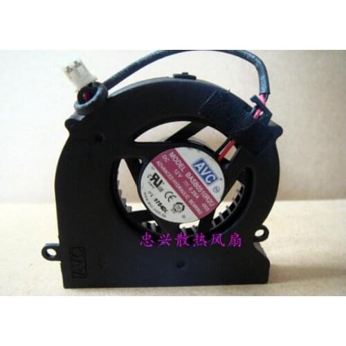 Original AVC 50105CM 12V 0.25A BASB0510R2U two-wire high-volume turbine centrifugal fan