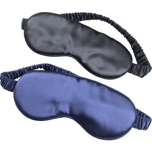 22 momme Heavy Silk Eye Mask High Quality 100% Pure Sleeping Eyeshade Blindfold Cover Eyepatch for Sleeping, Travel, Nap
