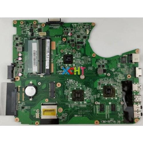 A000081070 DABLEDMB8E0 w E350 CPU 216-0774191 GPU for Toshiba L750 L750D Notebook PC Laptop Motherboard Mainboard