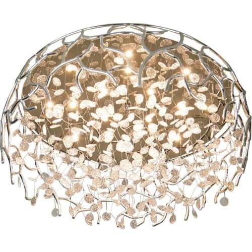 Simple and modern Nordic creative large living room lighting LED master bedroom warm romantic personality lighting ceiling lamp