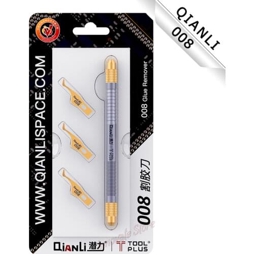 Rubber Cutter Hand Grinding Pry Knife QIANLI 008 for CPU IC Chip Motherboard Maintenance Disassemble Rubber tools