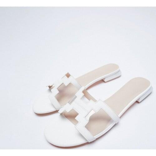 2021 Summer Slippers Women New Holiday Transparent Flat Shoes Bohemian Beach Flip Flops Female Students Leisure Sandalias Mujer