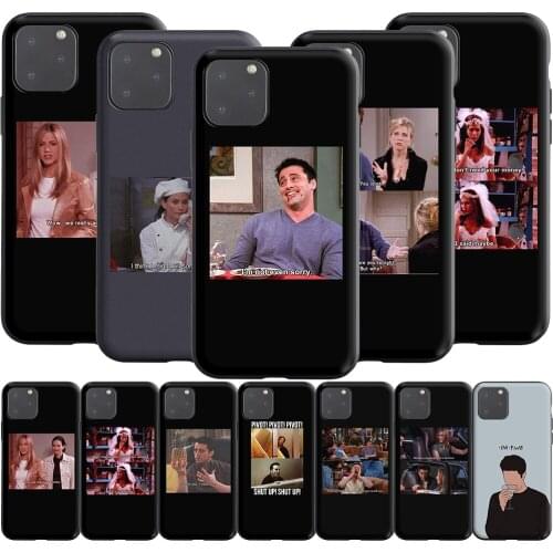 Friends TV Silicone Case for Realme Narzo 30A GT NEO C3 C25 C21 C20 C17 C15 C12 C11 8 7 7i 6 6i Pro