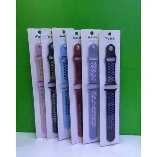 New Arrival Retail Package For Silicone Watch Band With Plastic Tray Packing Box For Iwatch Band