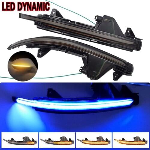 Dynamic Blinker Mirror Light for Audi A7 S7 RS7 2011 2013 2014 2015 2016 2017 LED Turn Signal Sequential Indicator