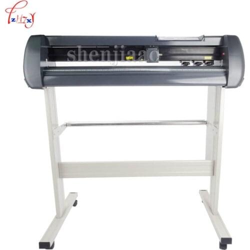 Vinyl cutting plotter 45W cutting width 780mm vinyl plotter cutter SK-870T Usb cutting plotter 110v 220v 1pc