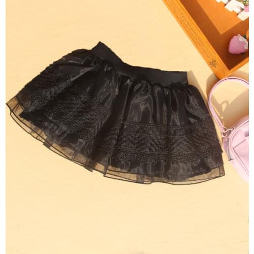 Girls Skirts 2019 Autumn Summer Kids Clothes Children Clothing Princess Tutu Skirts Dancing Skirts Veil Cake Skirt 2-16Y