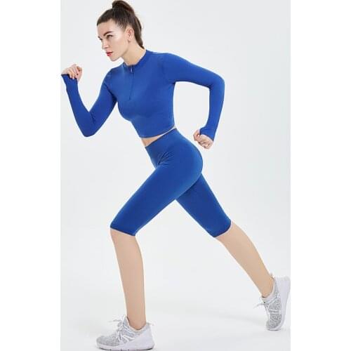 Yoga Sexy Style Comfortable With Women Sports Wicking Breathable Slimming And Shaping Track Field Clothes Two Piece Set