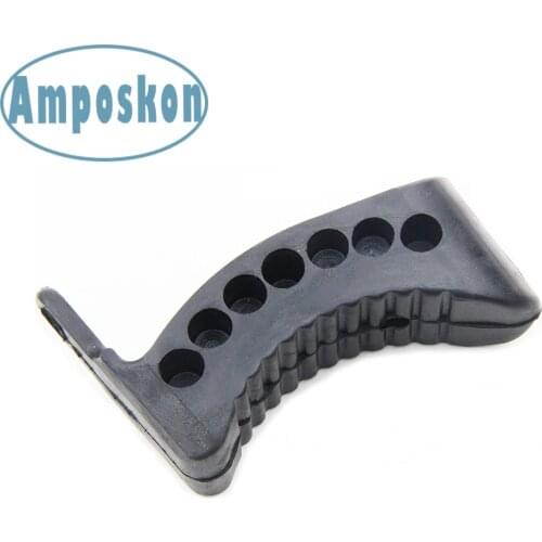 1 PC New Tactical Hunting Accessories Ruger Rifle Stock 1" Recoil Butt Pad .44 Magnum Carbine 44 10/22 Mini 14/30 1430 AR15 Gun