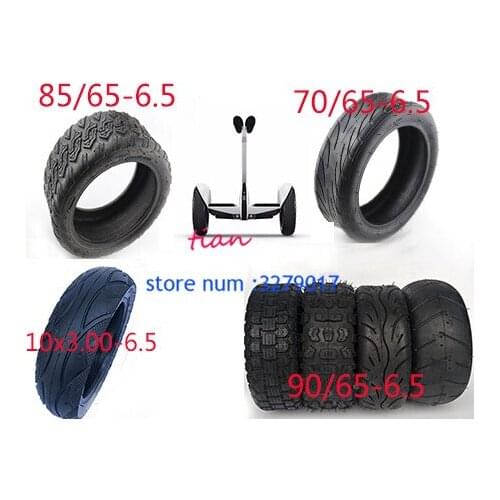 70/65-6.5 Off-Road Tubeless Vacuum Tyre DIY for Xiaomi ninebot9 Balance Scooter Upgrade Scooter Tyre Xiaomi Mini Scooter Tyres