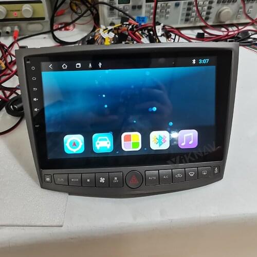 2Din Car Radio for Lexus IS250 IS300 IS200 IS220 IS350 2005-2012 Android Auto Stereo Receiver Multimedia Player GPS Navigation