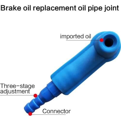 Car Brake System Fluid Connector Kit Oil Drained Quick Exchange Tool Oil Filling Equipment Engine Oil Funnel