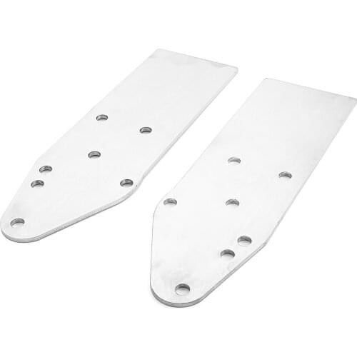 Car Accessories Front Bumper Reinforce Mount Brackets For Jeep 1984-2001 Cherokee XJ / MJ Zinc Plating Heavy Duty Steel