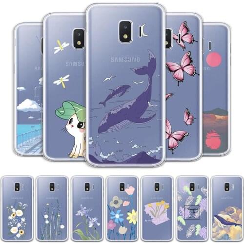 For Samsung J2 Core Case Cover For Samsung Galaxy J2 Core Soft Cute Phone Case For Samsung J2 Core Clear Transparent Back Fundas