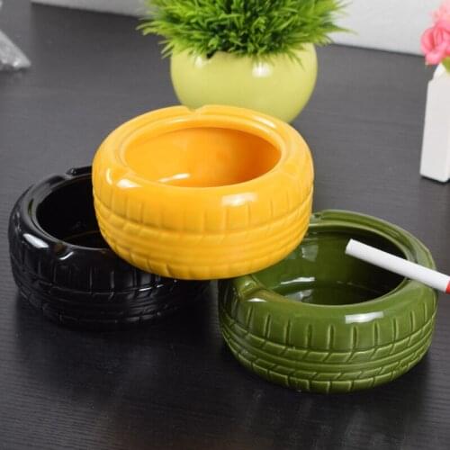 CHYI-gogo Ceramic Ashtrays