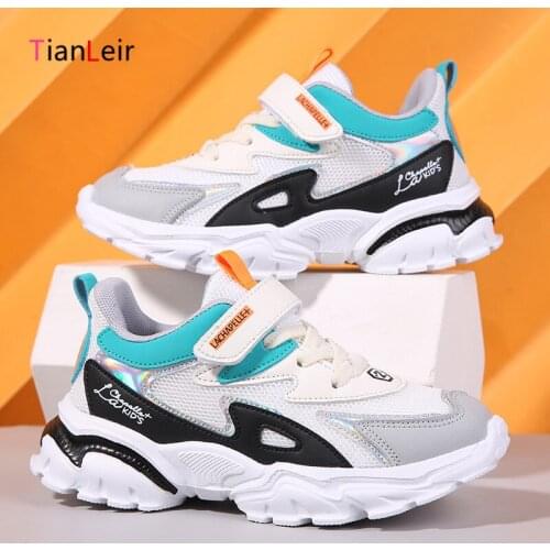 Autumn High Quality Chuildren Shoes Boys Breathable Mesh Kids Sneakers For Boys Shoes Fashion Comfortable Kids Shoes Enfant