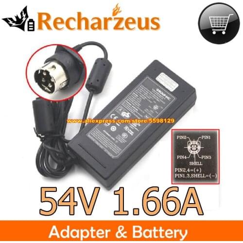 ZyXEL GS1900-8HP 8-Port Poe Smart Switch Adapter Power Supply FSP090-DMBC1 9NA0903501 9NA0903503 54.0V 1.66A FSP090-AWBN2