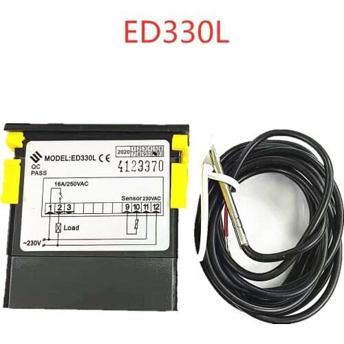 ED330L heating High temperature 280 degree high temperature electronic thermostat controller
