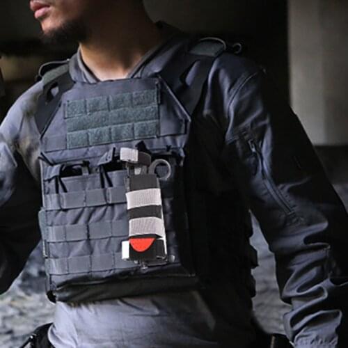 EDC MOLLE Pouch Belt Holder for Outdoor Tourniquet Trauma Shears EMT Scissors Travelling Easy Carrying Portable Parts