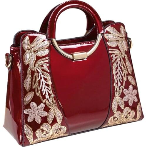 ICEV Women's Bags With Embroidery