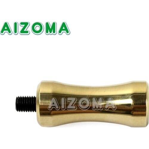 Brass Shifter Peg Vintage Shift Foot Gear Pegs For Harley Sportster 883 1200 Touring Chopper Cafe Racer Motorcycle Foot Rest