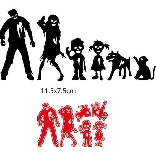 Craft metal cutting dies cut die mold Halloween side decoration Scrapbook paper craft knife mould blade punch stencils