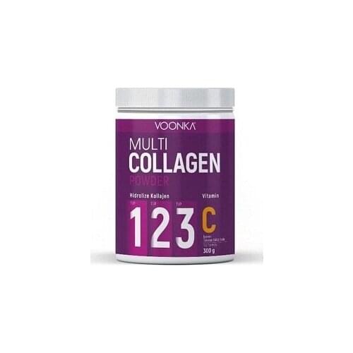 Voonka Multi Collagen Powder 300 G