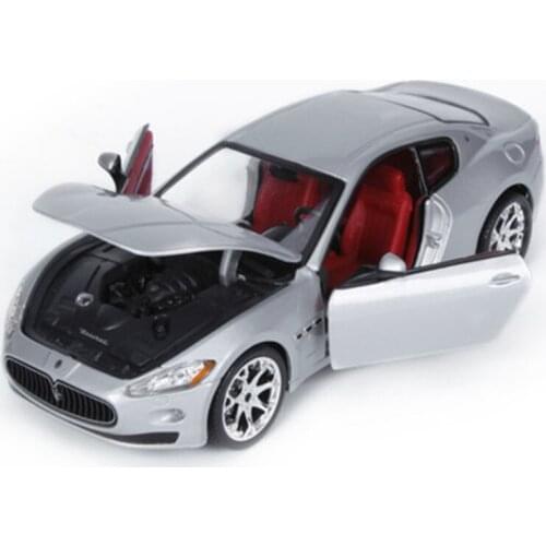 1: 24 scale original alloy super assembled sports car model die-casting car educational toy children adult collection gift shows