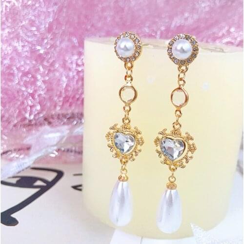 Fashion Acrylic pearl earrings Women earrings Party Accessory