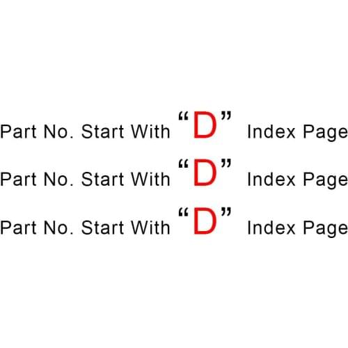 Start With D Index Page