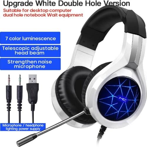 MC N1 Headphone Sport Games Earphone Student Audio Wired Headset With Microphone For Play Game PC Computer Chat Support Dropship