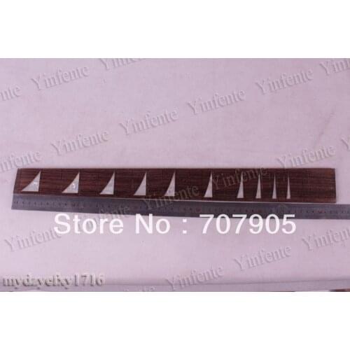 Guitar Fretboard electric guitar RoseWood Fretboard Parts High quality 22 fret 25.5"