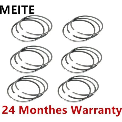 022198151A 022 198 151A 022198151B 022198151 6x Engine Piston Rings Set For Audi A3 TT Porsche VW T5 Touareg 3.2 V6 D=84.0/STD