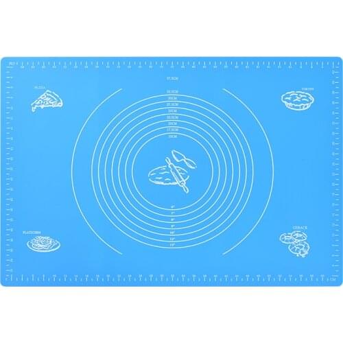 Non-Stick Silicone Thickening Mat for rolling dough Liner Pad Pastry Cake Bakeware Paste Table Sheet Kitchen tools Roll mat