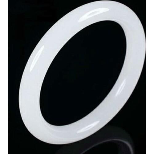 Certificate Wholesale High Quality Natural Afghan jade Bangles Grade A Pure Natural Stone Round Fine Bracelet Jade Jewelry