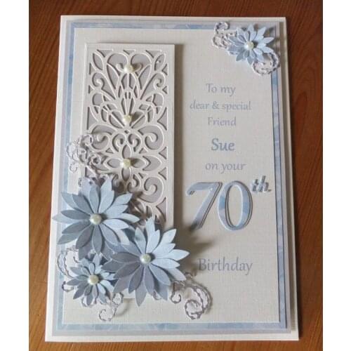 Flowers Cutting Dies Template Sharp Metal Stencils for Scrapbooking DIY Embossing Stencils Album Cards New