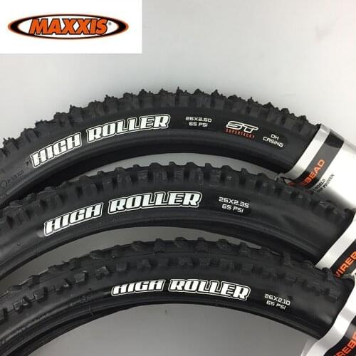 MAXXIS 26 HIGH ROLLER Bicycle Tire 26*2.1 26*2.35 26*2.5 AM FR DH Downhill Supertacky MTB Mountain Bike Tires Tyres Pneu/Tube