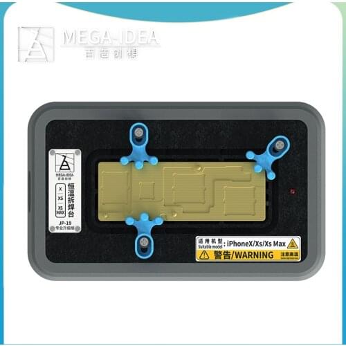 QianLi thermostatic soldering station for mobile Motherboard Desoldering pre-heater for iphone X XS XSmax repairing