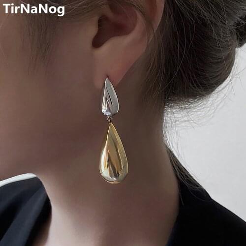TirNaNog Women's Gold Earrings