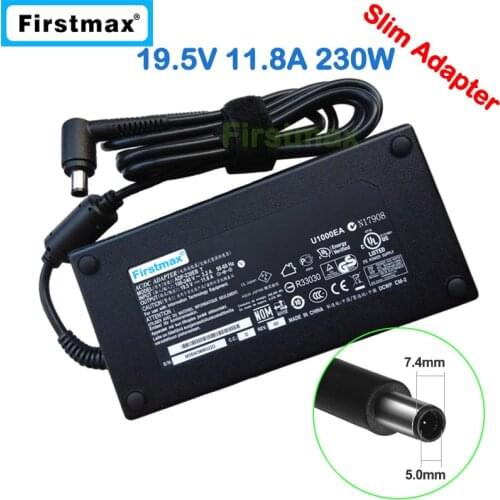 Slim 19.5V 11.8A laptop charger 90XB01QN-MPW040 90XB01QN-MPW000 ADP-230EB T AC power adapter for Asus ROG G751JY G752VS G752VY