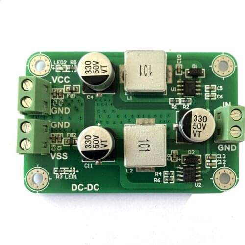 TPS5430 Module Single Power Supply to 5/9/12/15 DC-DC Module Low Ripple and Wide Voltage