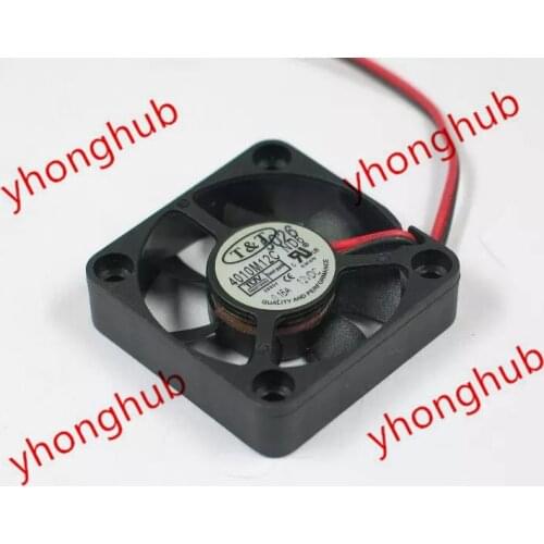 TT 4010M12C, ND6 DC 12V 0.16A 40x40x10mm Server Cooling Fan