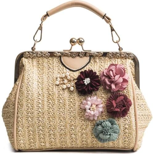 XPERIA Women's Bags With Flowers