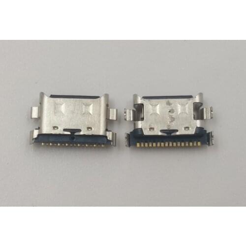 2Pcs USB Charger Charging Dock Port Connector For Huawei Honor 10 V10 30 20 Pro Lite 30Lite 20Lite 20Pro 20S Jack Micro Plug