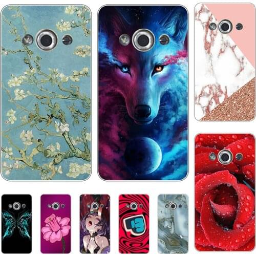 For Samsung Galaxy Xcover 3 G388F Hard Plastic Case For Samsung Galaxy Xcover3 G388F Original Printed Cute Animal Phone Cover