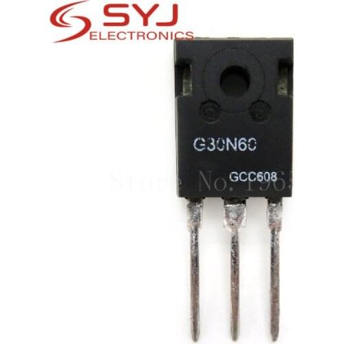 1pcs/lot SGW30N60 G30N60 600V 30A new original In Stock
