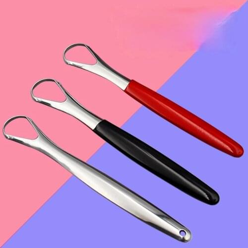 1pc Tongue Brush Tongue Cleaner Scraper Cleaning Tongue Scraper For Oral Care Oral Hygiene Keep Fresh Breath
