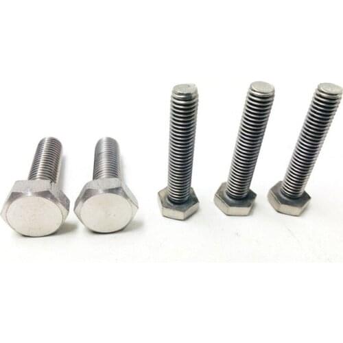 1pcs M16 titanium alloy bolts screw outer hexagon bolt screws 10mm~120mm length