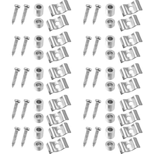 10 Sets Metal Guitar Tuning Peg Buckles Guitar String Tuning Pegs Heads Knobs