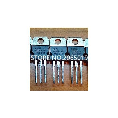 10PCS BUZ11 BUZII TO-220